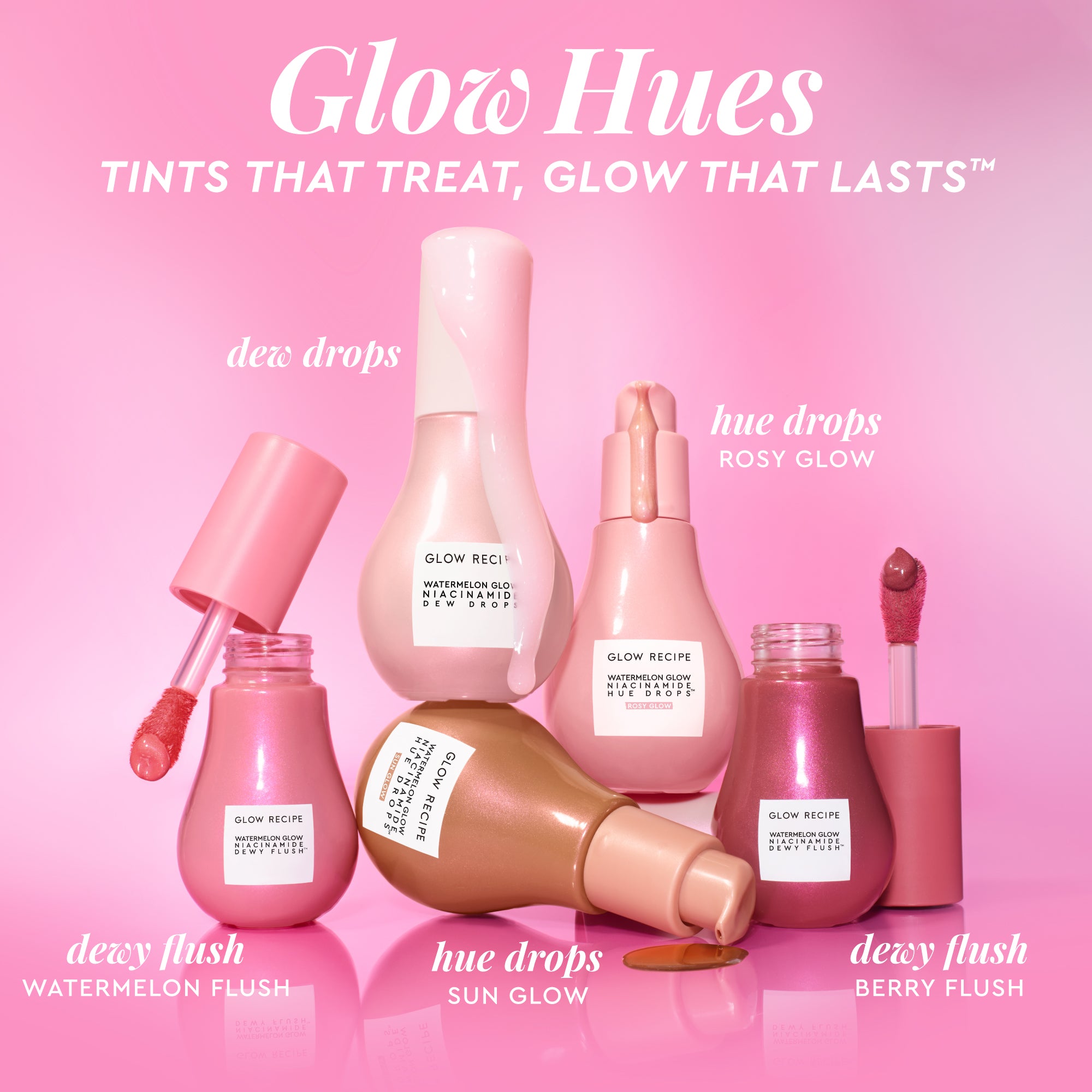 Watermelon Glow Niacinamide Hue Drops - Image 11