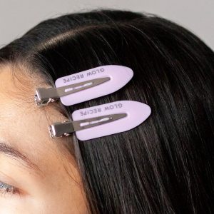 Pink Hair Clips