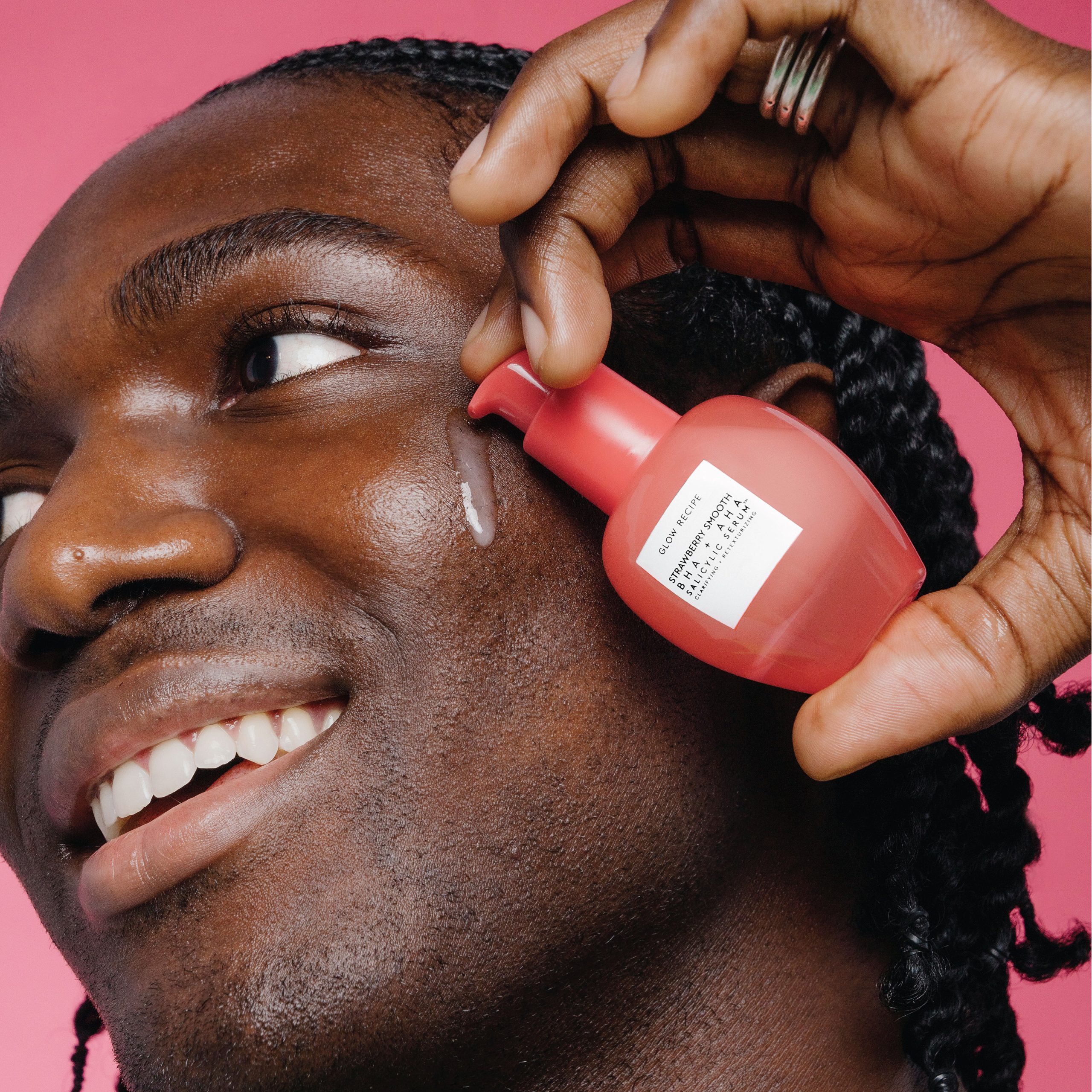 Strawberry Smooth BHA+AHA Salicylic Serum - Image 2