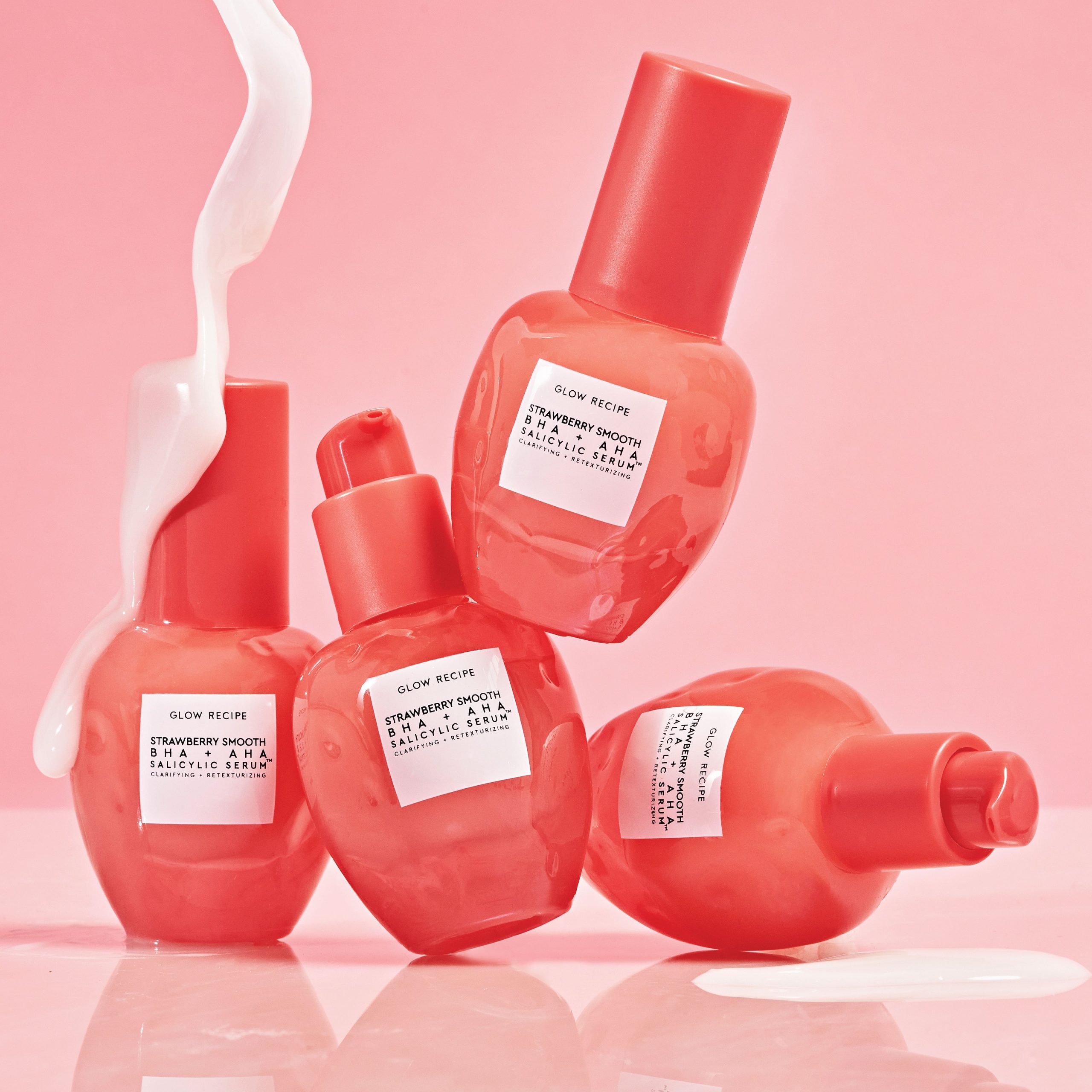 Strawberry Smooth BHA+AHA Salicylic Serum - Image 6