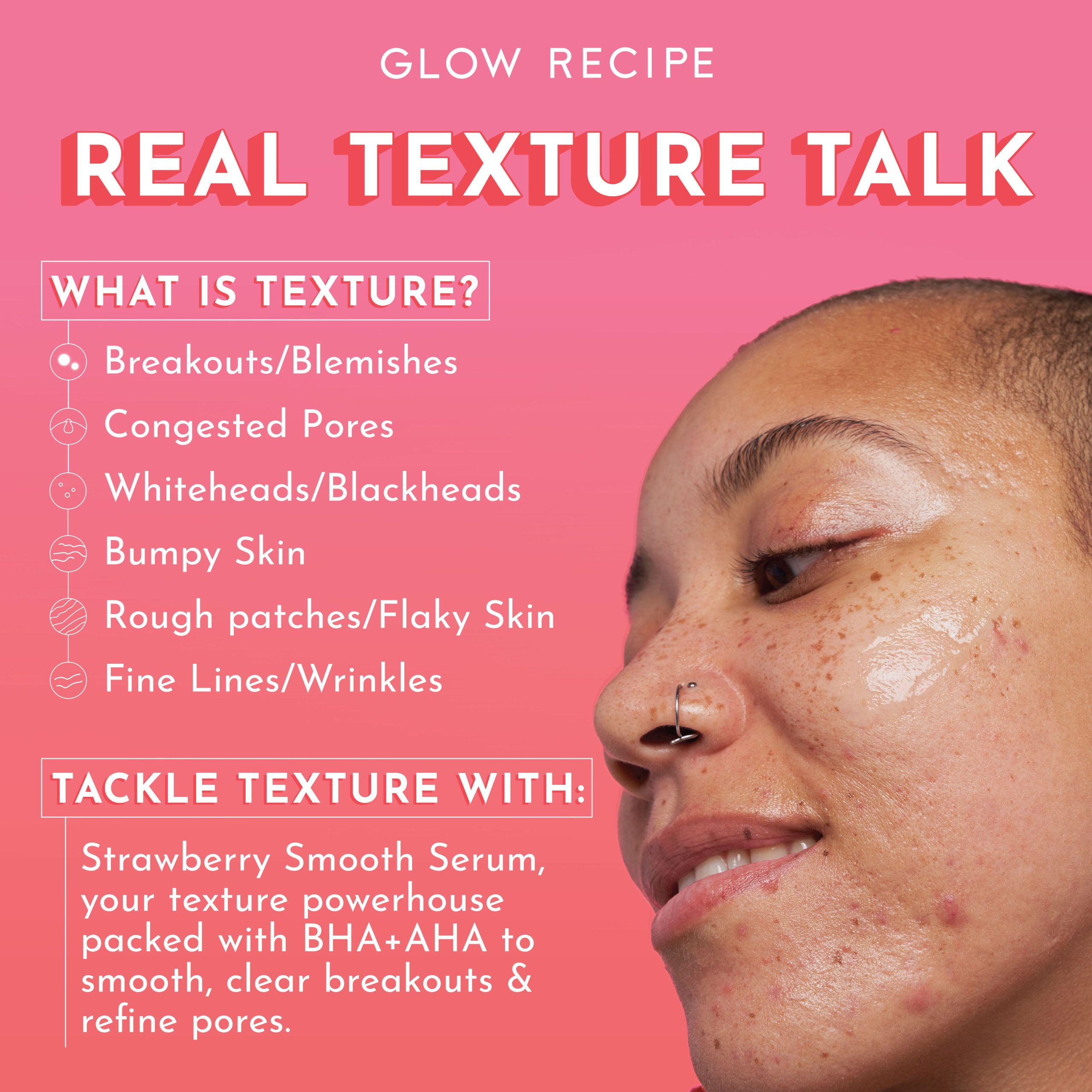 Strawberry Smooth BHA+AHA Salicylic Serum - Image 9