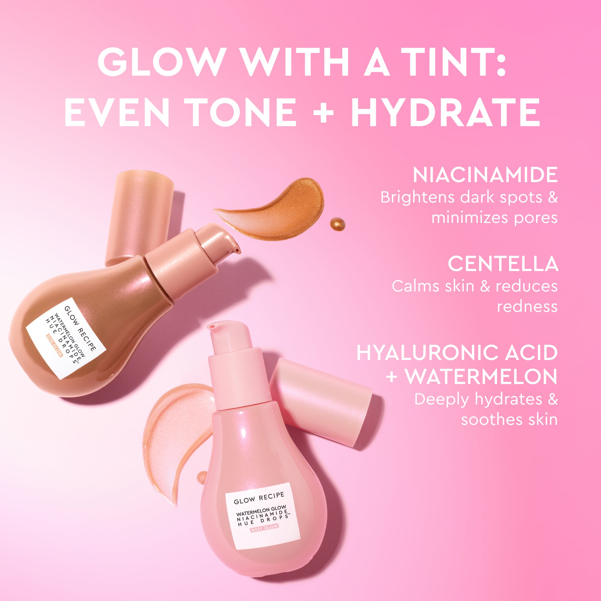 Watermelon Glow Niacinamide Hue Drops - Image 6