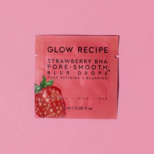 Strawberry BHA Pore-Smooth Blur Drops Sachet Sample 2 ml