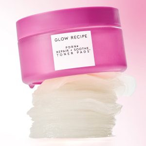 PDRN+ Repair + Soothe Korean Toner Pads