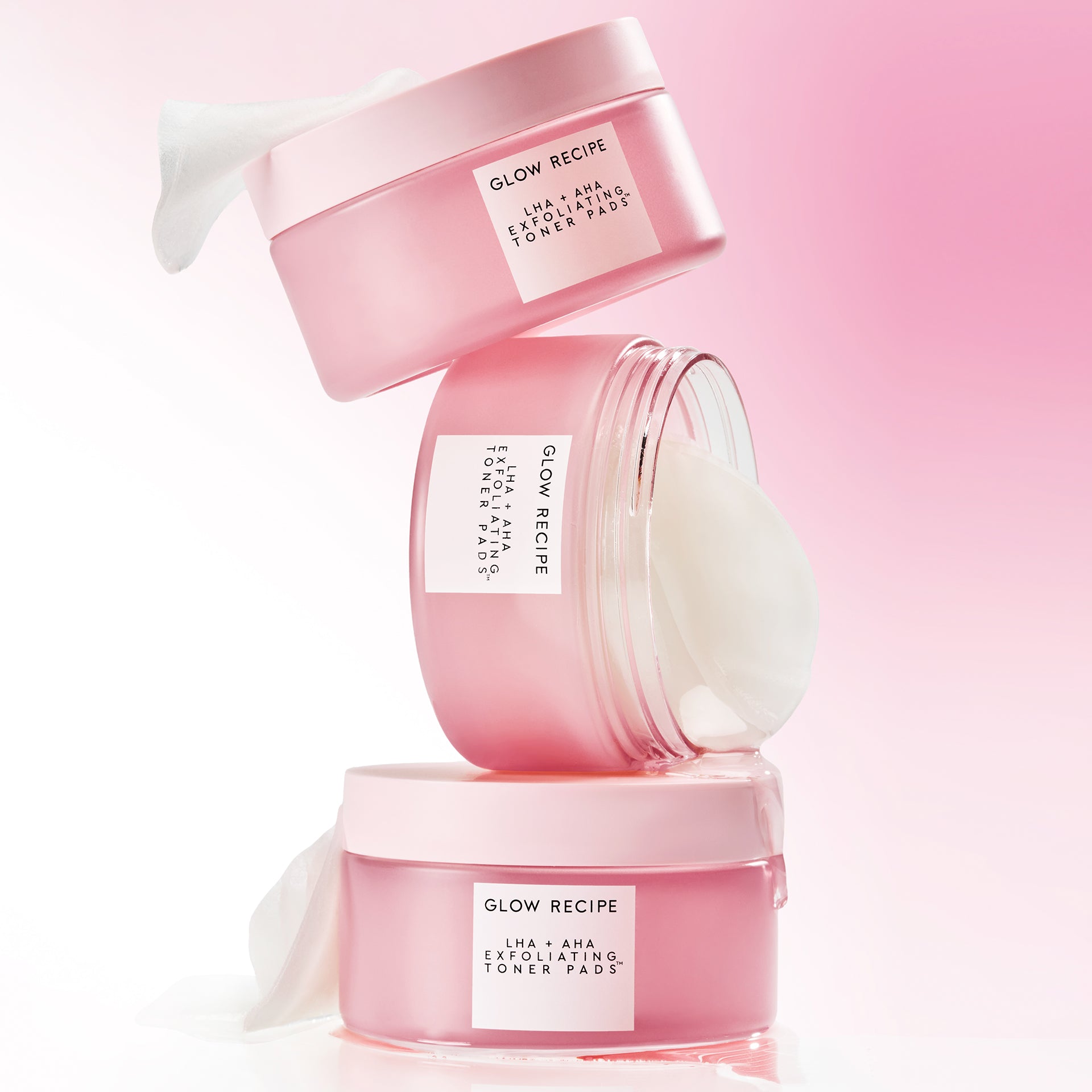 LHA + AHA Korean Watermelon Toner Pads - Image 17