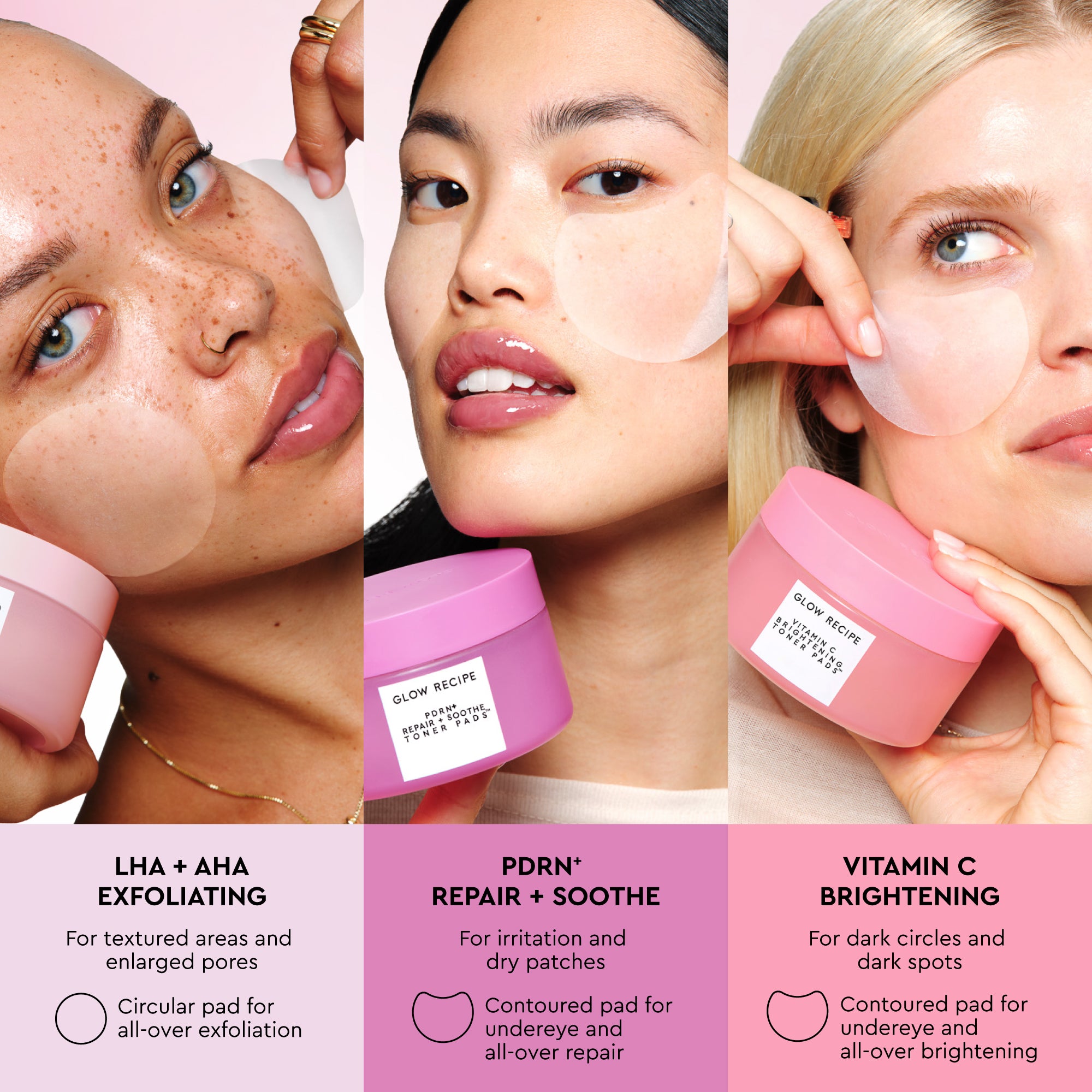 Vitamin C Brightening Korean Toner Pads - Image 11